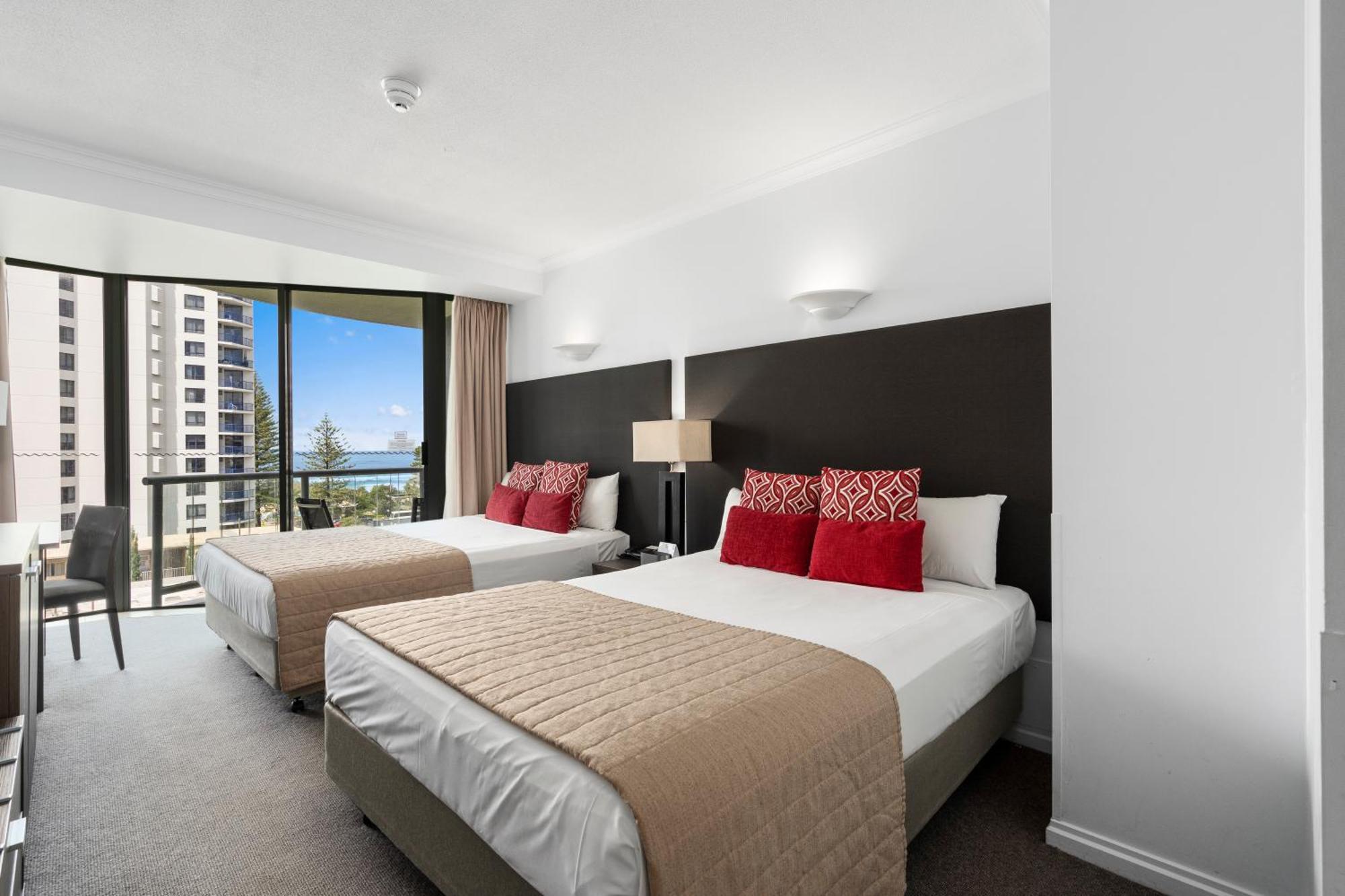 Legends Apartments - Qstay 골드코스트 외부 사진