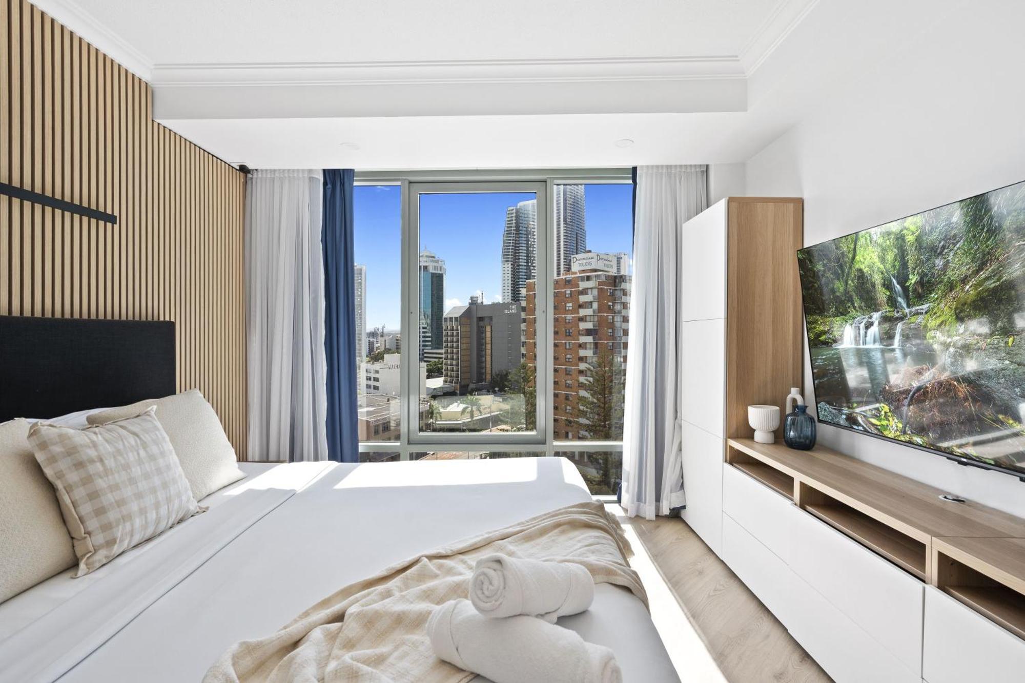 Legends Apartments - Qstay 골드코스트 외부 사진